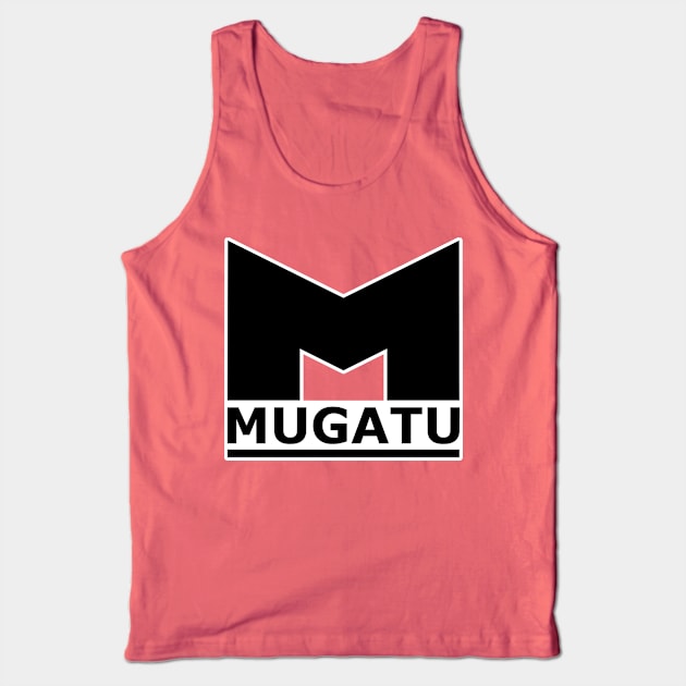 Mugatu symbol Tank Top by karlangas